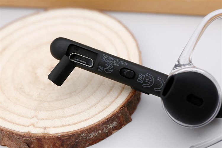 Tai nghe Bluetooth 1 Bên Jabra Talk 45 Màu Đen