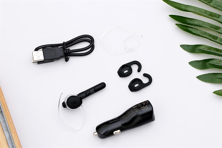 Tai nghe Bluetooth 1 Bên Jabra Talk 45 Màu Đen