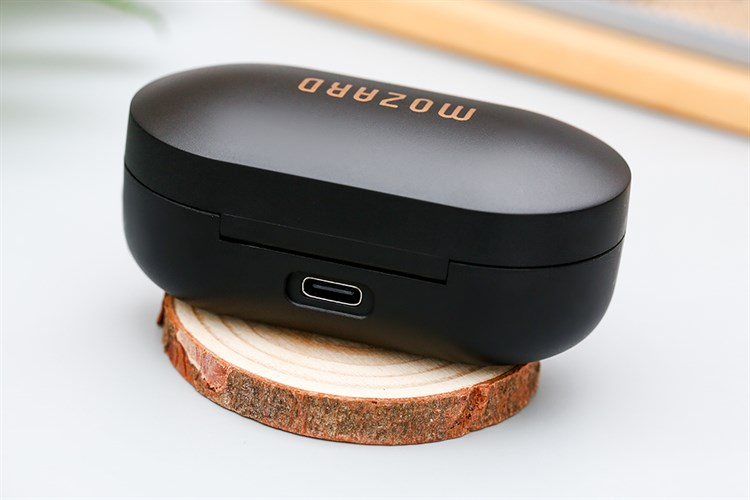 Tai nghe Bluetooth True Wireless Mozard Air 3 Màu Đen