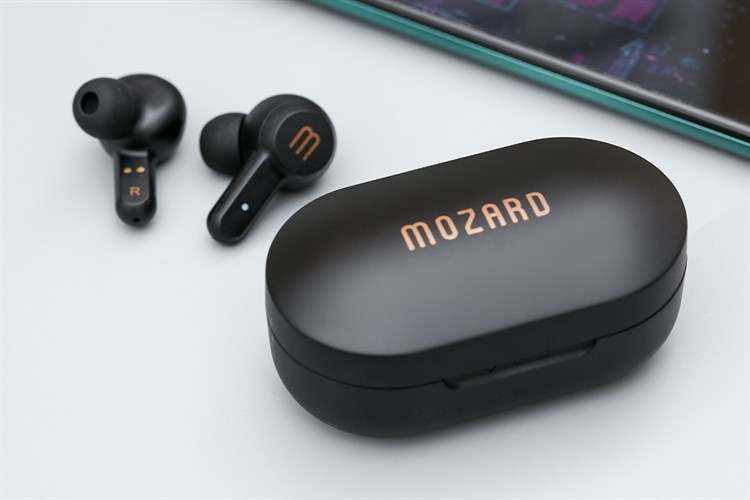 Tai nghe Bluetooth True Wireless Mozard Air 3 Màu Đen