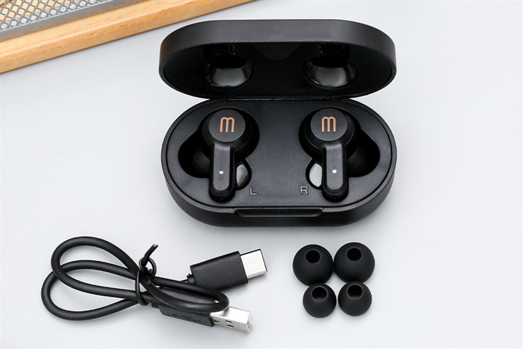 Tai nghe Bluetooth True Wireless Mozard Air 3 Màu Đen