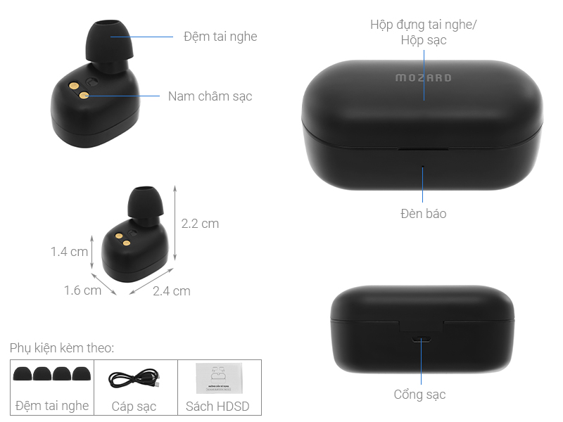 Các Tính Năng Mới Của Tai Nghe Bluetooth Mozart