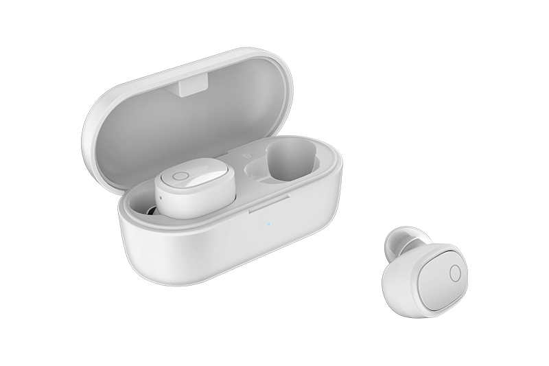 Tai nghe Bluetooth True Wireless Mozard TS13 Màu Trắng