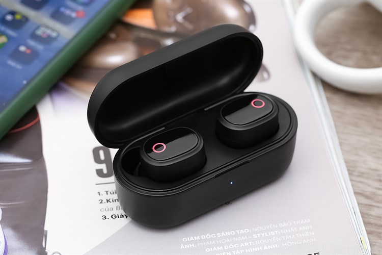 Tai nghe Bluetooth True Wireless Mozard TS13 Màu Đen