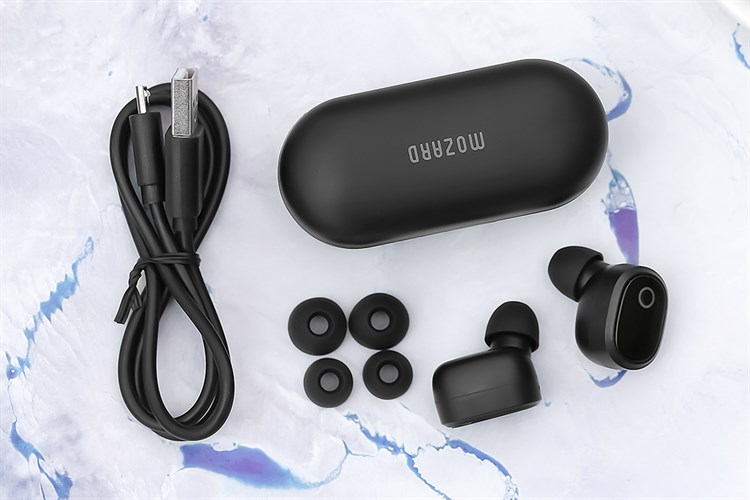 Tai nghe Bluetooth True Wireless Mozard TS13 Màu Đen