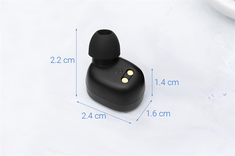 Tai nghe Bluetooth True Wireless Mozard TS13 Màu Đen