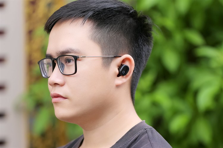 Tai nghe Bluetooth True Wireless Mozard TS13 Màu Đen