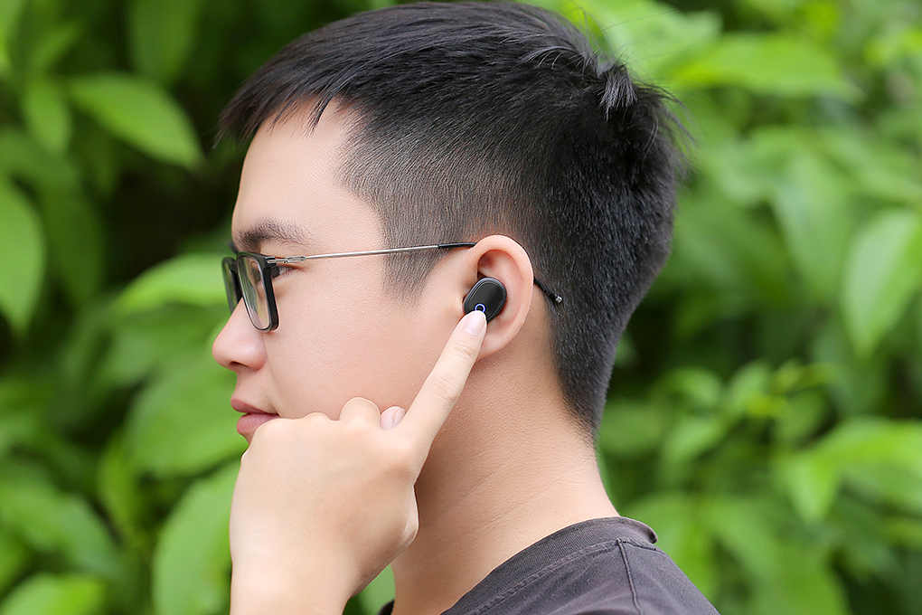Tai nghe Bluetooth True Wireless Mozard TS13 Màu Đen