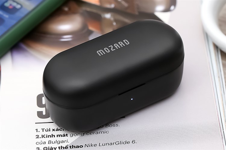 Tai nghe Bluetooth True Wireless Mozard TS13 Màu Đen