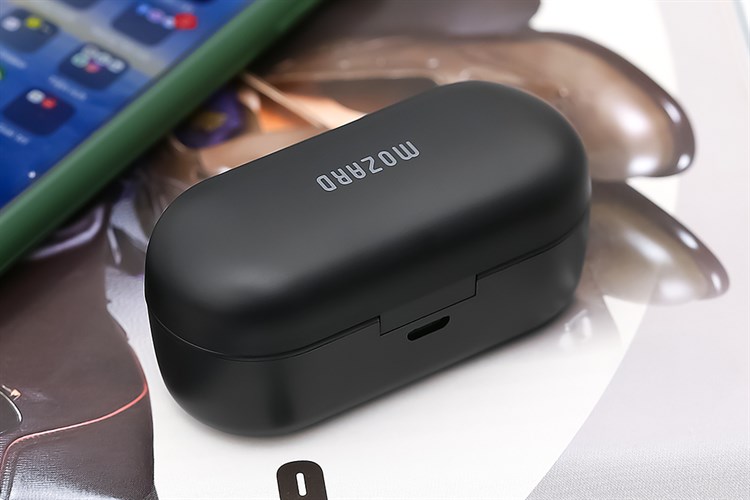 Tai nghe Bluetooth True Wireless Mozard TS13 Màu Đen