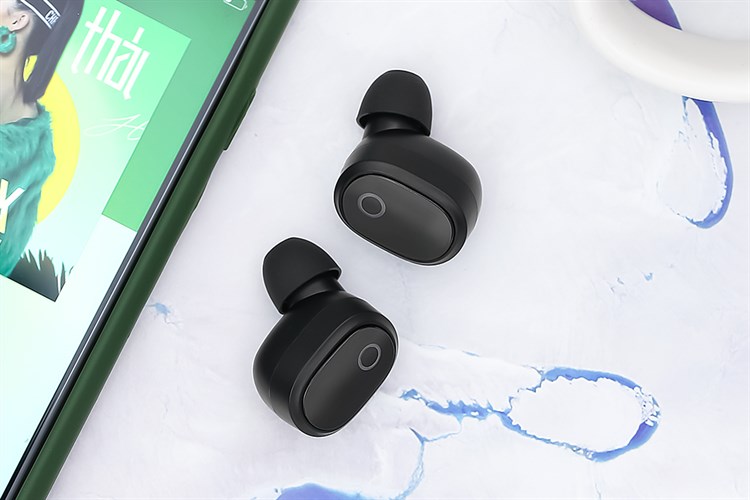 Tai nghe Bluetooth True Wireless Mozard TS13 Màu Đen