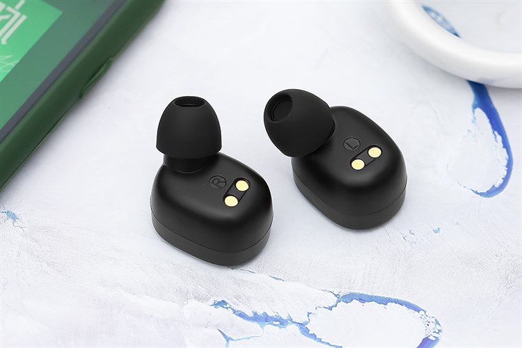 Tai nghe Bluetooth True Wireless Mozard TS13 Màu Đen