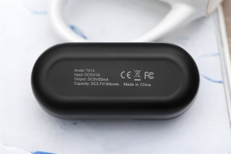 Tai nghe Bluetooth True Wireless Mozard TS13 Màu Đen