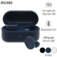 Tai nghe Bluetooth TWS Mozard TS13 Đen
