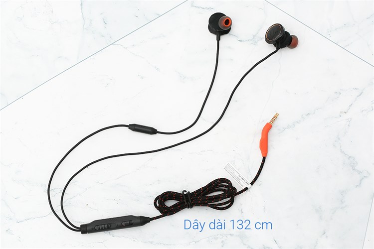 Tai nghe Có Dây Gaming JBL Quantum 50 Màu Đen