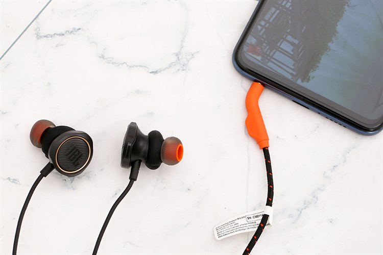 Tai nghe Có Dây Gaming JBL Quantum 50 Màu Đen