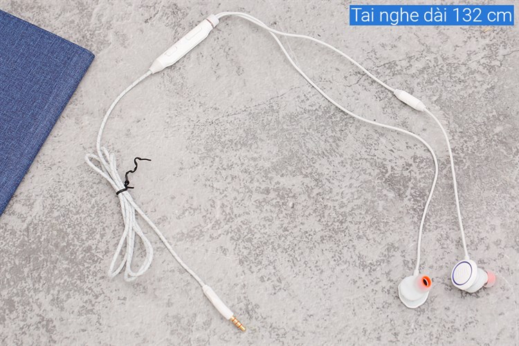 Tai nghe Có Dây Gaming JBL Quantum 50 Màu Trắng