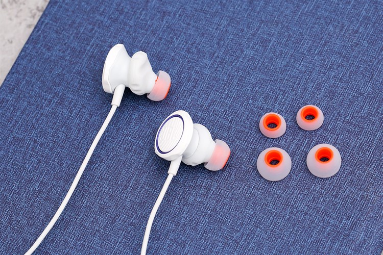 Tai nghe Có Dây Gaming JBL Quantum 50 Màu Trắng