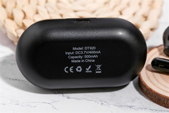 Tai nghe Bluetooth True Wireless Mozard DT920 Đen - 8