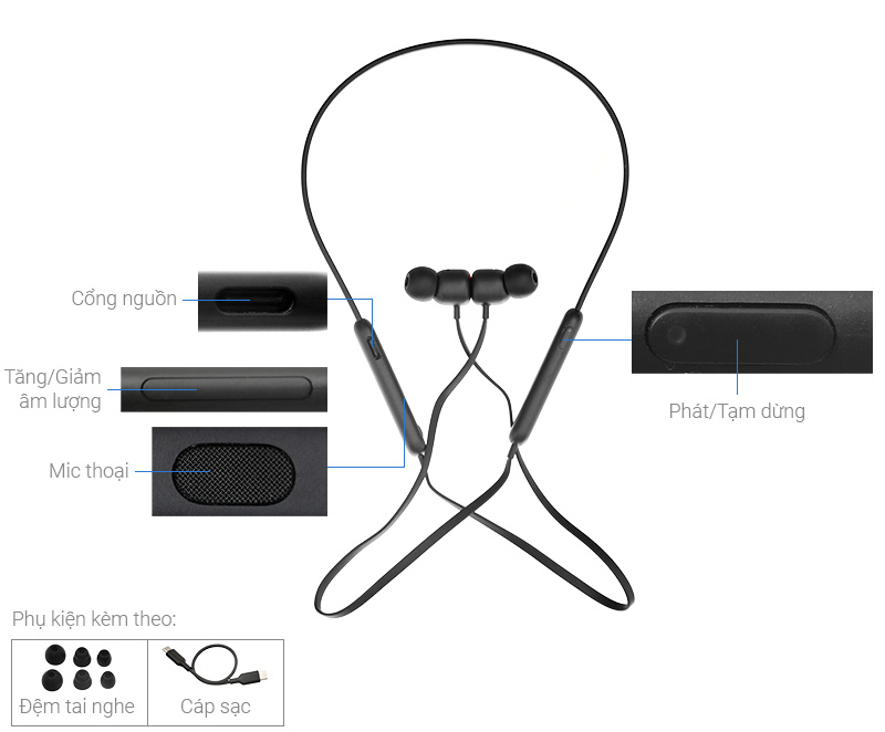 So sánh giá tai nghe Bluetooth Beats Flex MYMC2/ MYMD2 Vietdy®