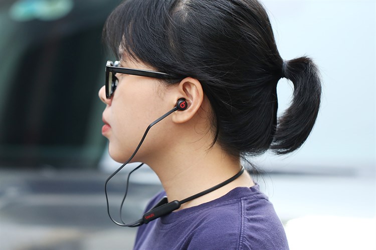 Tai nghe Bluetooth Beats Flex MYMC2/ MYMD2 Màu Đen