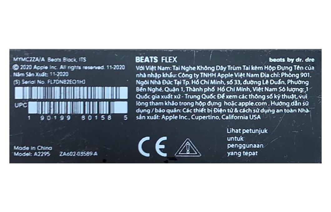 Tai nghe Bluetooth Beats Flex MYMC2/ MYMD2 - 21