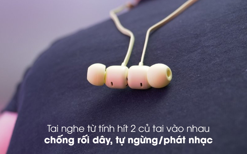 Tai nghe Bluetooth Beats Flex MYMC2/ MYMD2 - Tai nghe từ tính