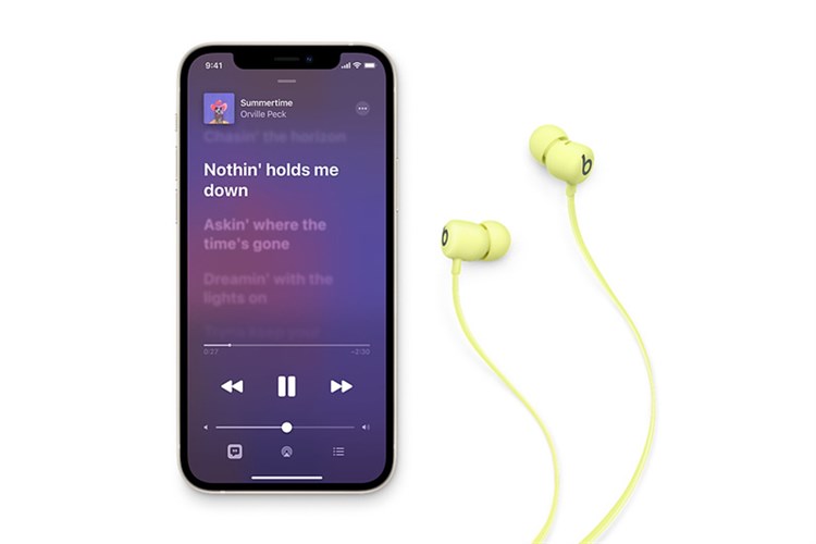 Tai nghe Bluetooth Beats Flex MYMC2/ MYMD2 Màu Vàng