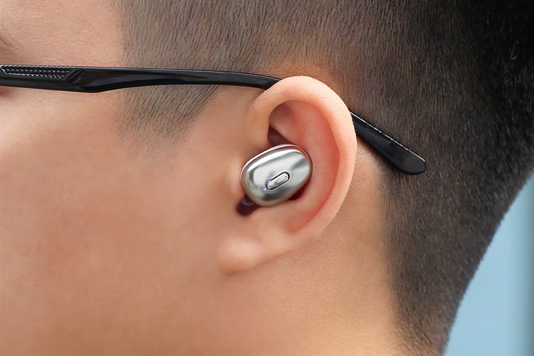 Tai nghe Bluetooth True Wireless Mozard Q8 Màu Trắng