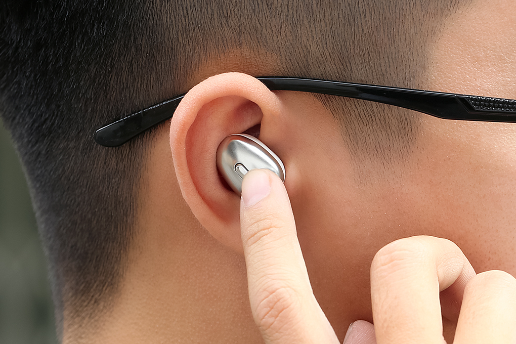 Tai nghe Bluetooth True Wireless Mozard Q8 Màu Trắng