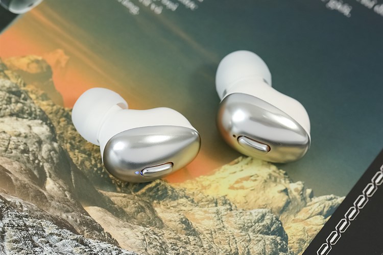 Tai nghe Bluetooth True Wireless Mozard Q8 Màu Trắng