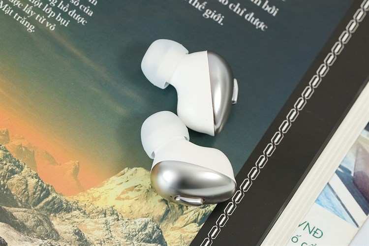 Tai nghe Bluetooth True Wireless Mozard Q8 Màu Trắng