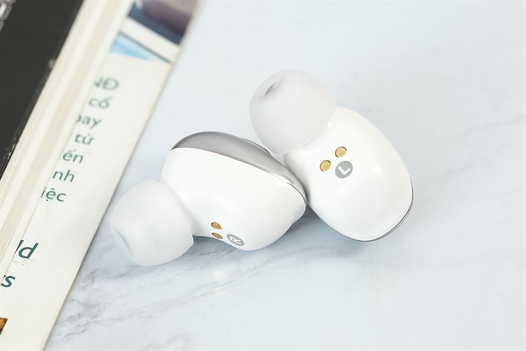 Tai nghe Bluetooth True Wireless Mozard Q8 Màu Trắng