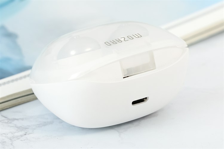 Tai nghe Bluetooth True Wireless Mozard Q8 Màu Trắng