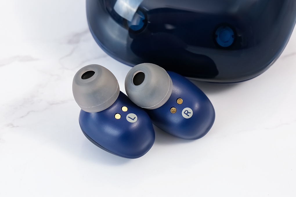 Tai nghe Bluetooth True Wireless Mozard Q8 Màu Xanh Navy