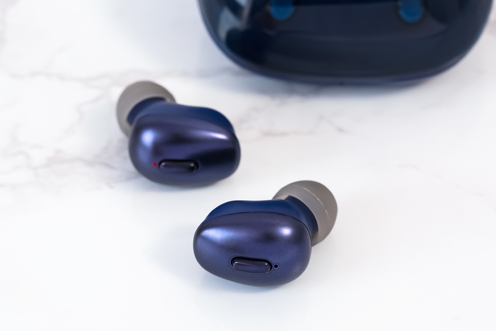 Tai nghe Bluetooth True Wireless Mozard Q8 Màu Xanh Navy