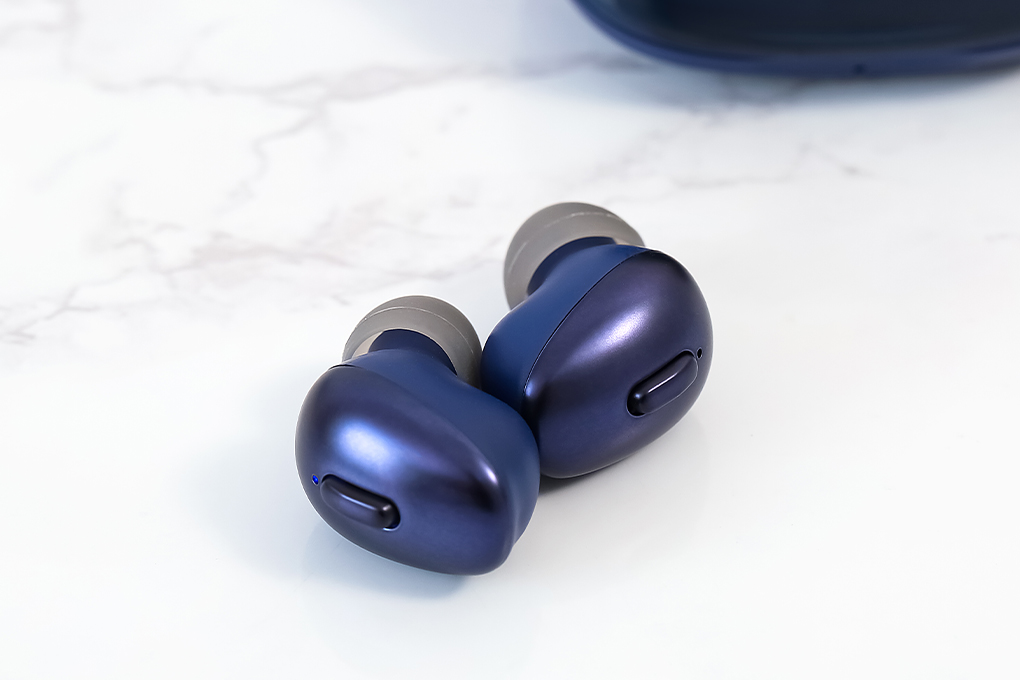 Tai nghe Bluetooth True Wireless Mozard Q8 Màu Xanh Navy