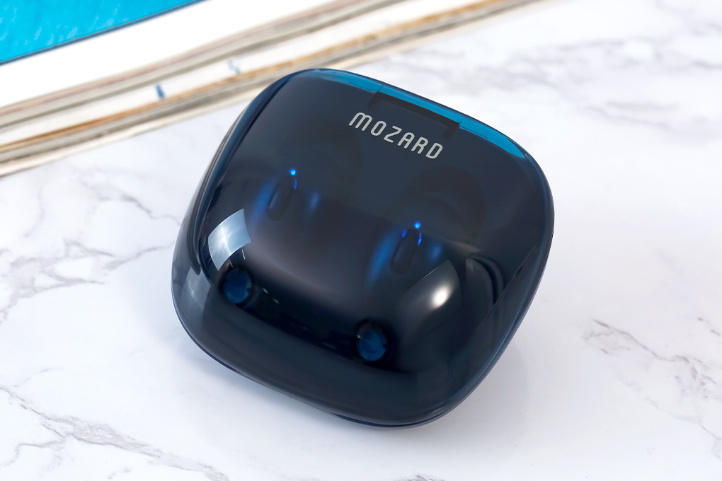 Tai nghe Bluetooth True Wireless Mozard Q8 Màu Xanh Navy