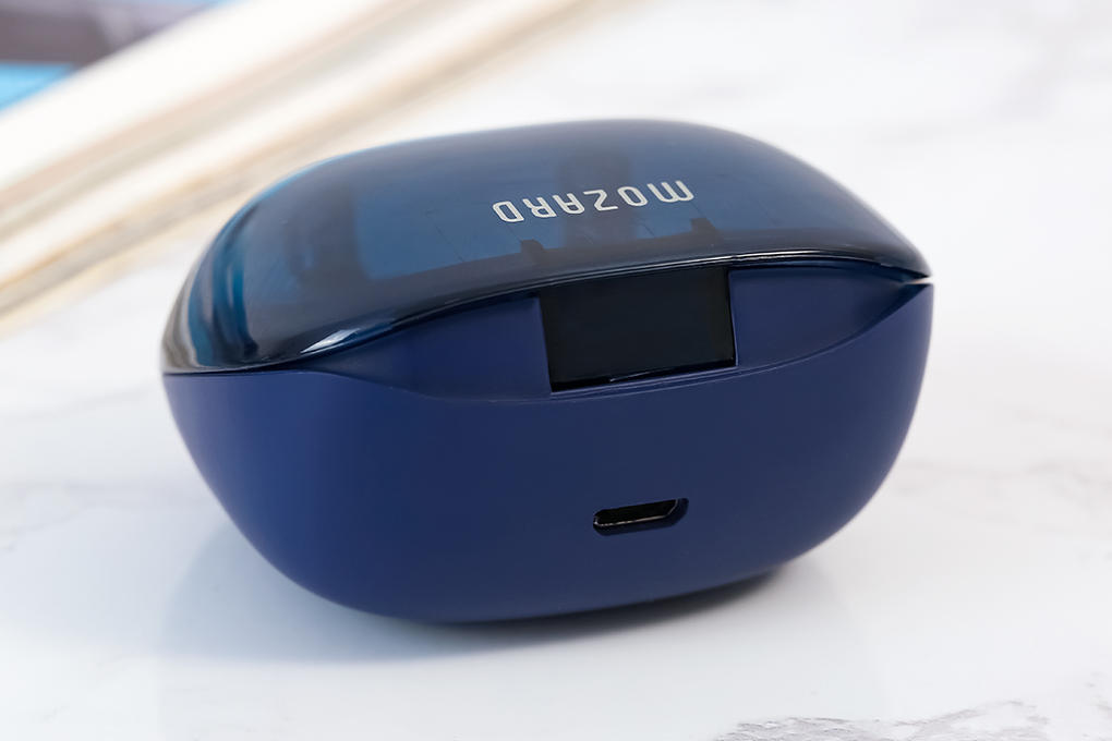 Tai nghe Bluetooth True Wireless Mozard Q8 Màu Xanh Navy