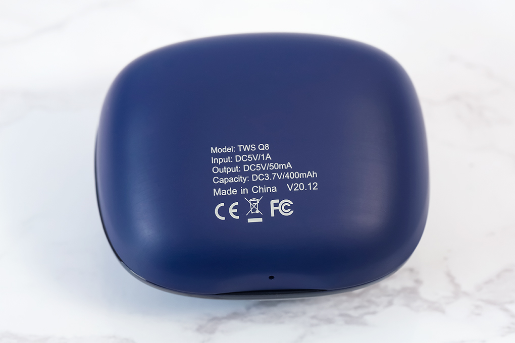 Tai nghe Bluetooth True Wireless Mozard Q8 Màu Xanh Navy