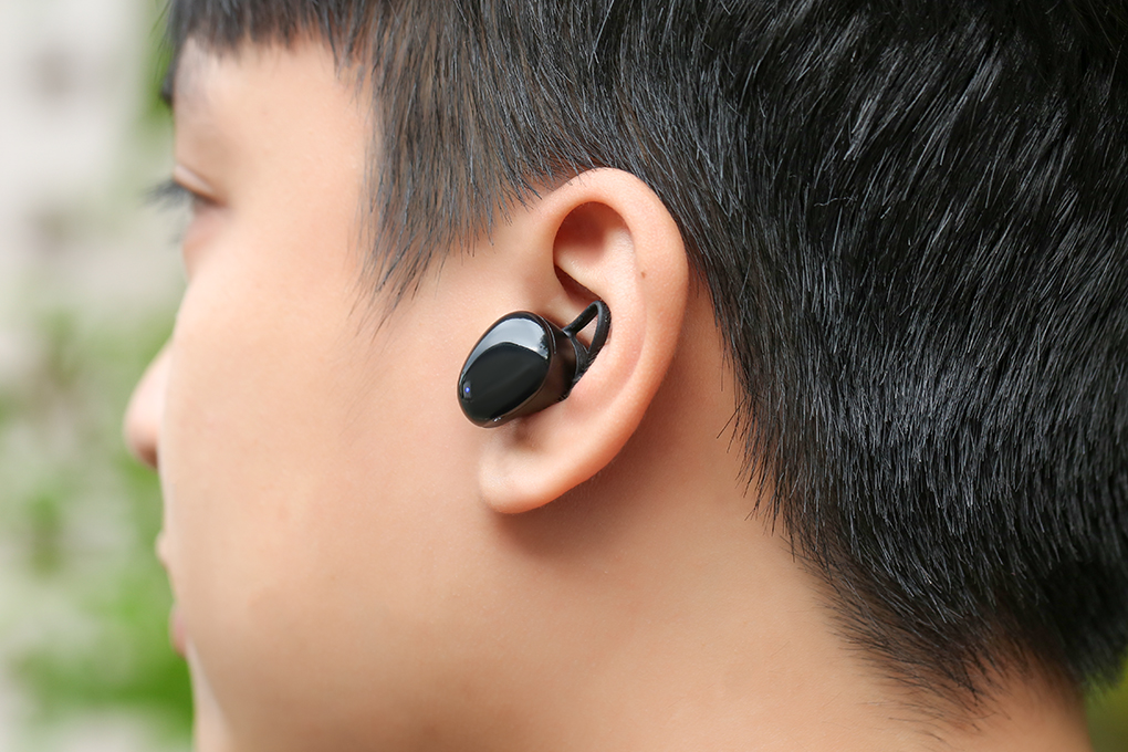Tai nghe Bluetooth True Wireless Mozard TS11 mini Màu Đen