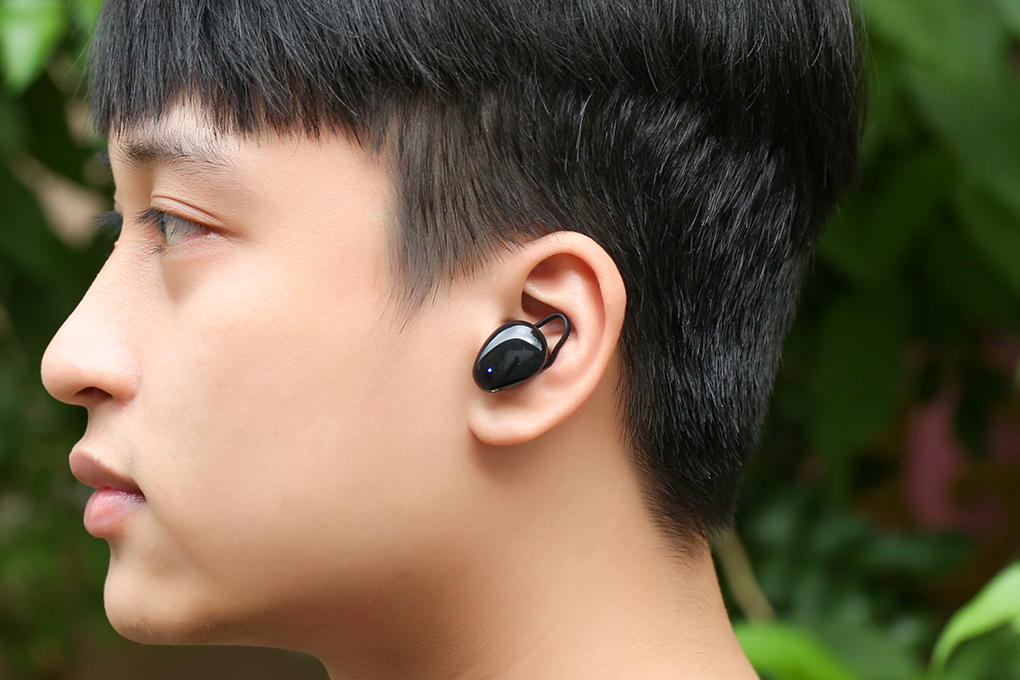 Tai nghe Bluetooth True Wireless Mozard TS11 mini Màu Đen