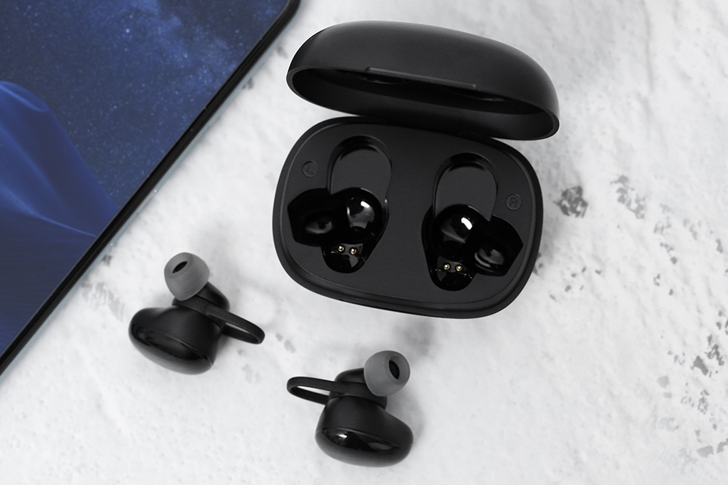 Tai nghe Bluetooth True Wireless Mozard TS11 mini Màu Đen