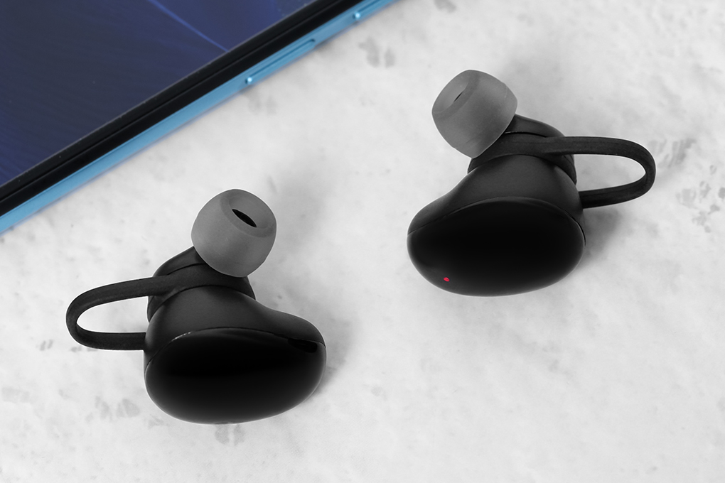 Tai nghe Bluetooth True Wireless Mozard TS11 mini Màu Đen