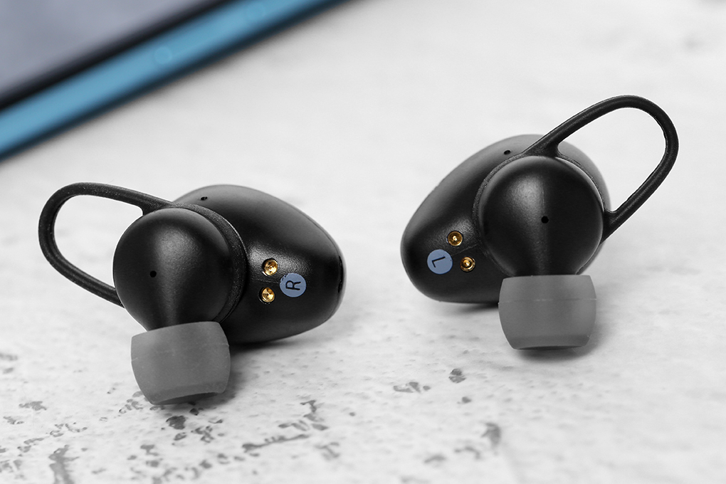 Tai nghe Bluetooth True Wireless Mozard TS11 mini Màu Đen