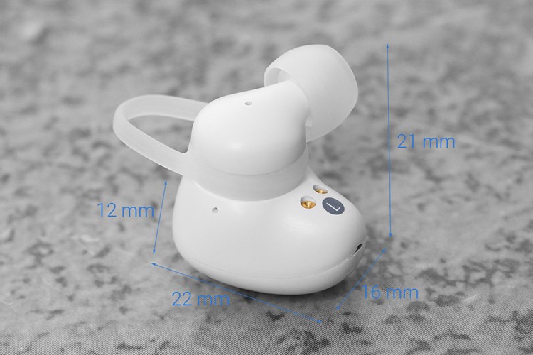 Tai nghe Bluetooth True Wireless Mozard TS11 mini Màu Trắng