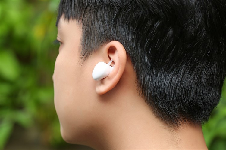 Tai nghe Bluetooth True Wireless Mozard TS11 mini Màu Trắng