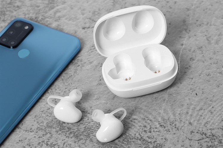 Tai nghe Bluetooth True Wireless Mozard TS11 mini Màu Trắng