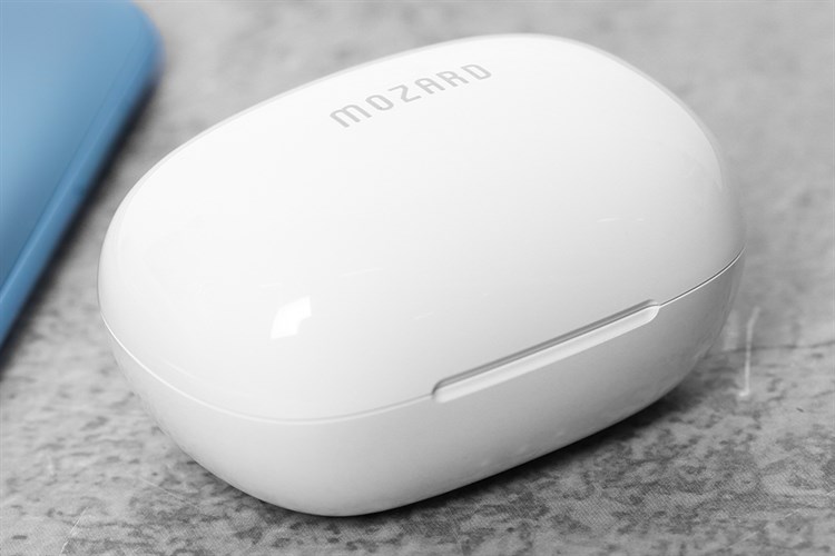 Tai nghe Bluetooth True Wireless Mozard TS11 mini Màu Trắng