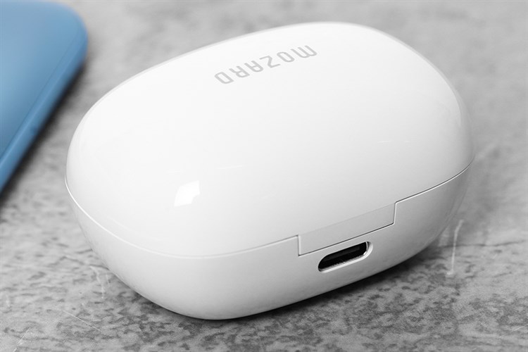 Tai nghe Bluetooth True Wireless Mozard TS11 mini Màu Trắng